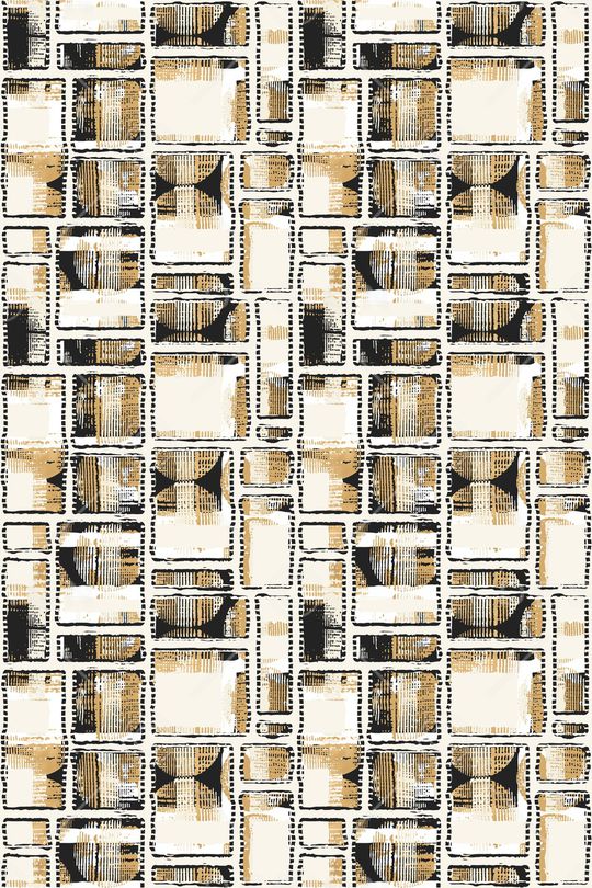 格子印花华亿平台图片