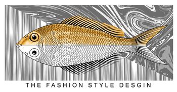 复古印花华亿平台图片