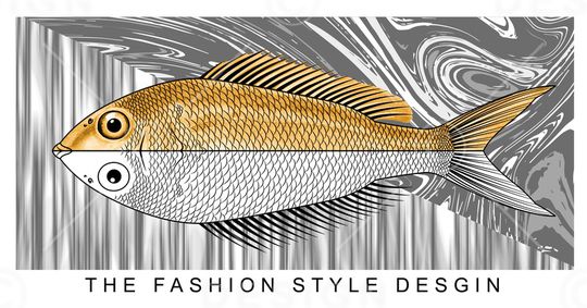 复古印花华亿平台图片