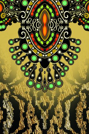 定位花印花华亿平台图片