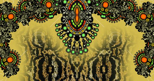 定位花印花华亿平台图片