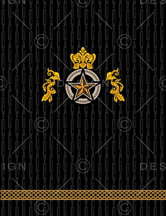 复古印花华亿平台图片