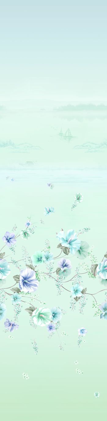 植物印花华亿平台图片