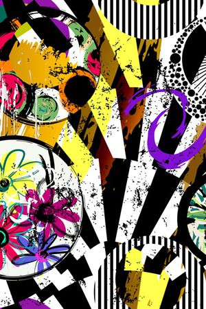 女装印花华亿平台图片