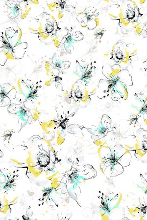 复古印花华亿平台图片