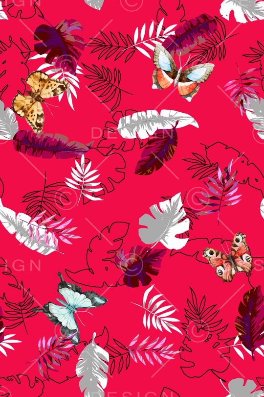 复古印花华亿平台图片