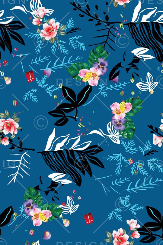 复古印花华亿平台图片