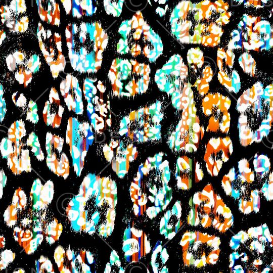 几何印花华亿平台图片