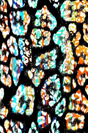 几何印花华亿平台图片