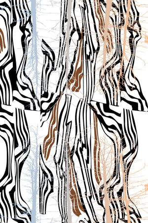 几何印花华亿平台图片