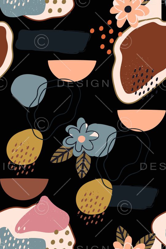 涂鸦印花华亿平台图片