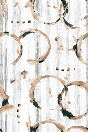 圆形印花华亿平台图片