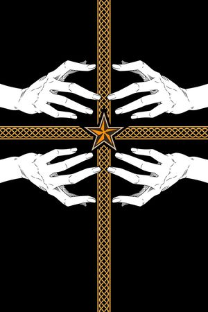 手印花华亿平台图片