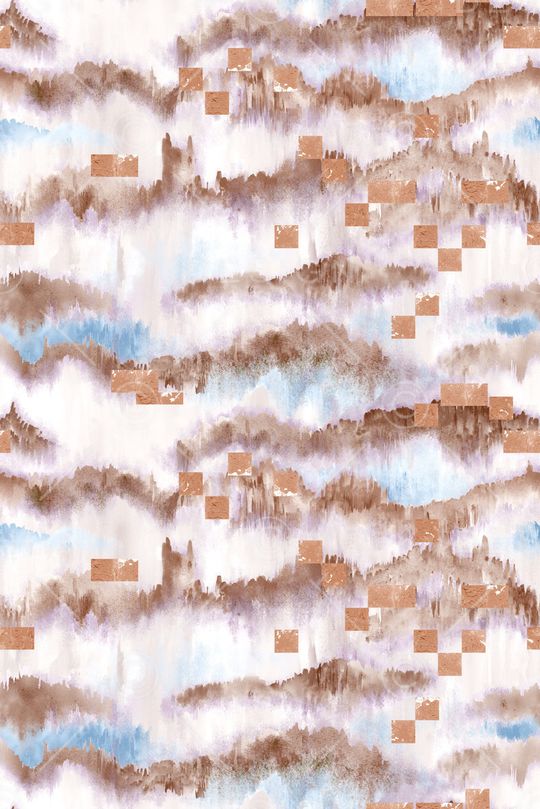 肌理印花华亿平台图片