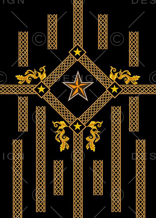 男装印花华亿平台图片