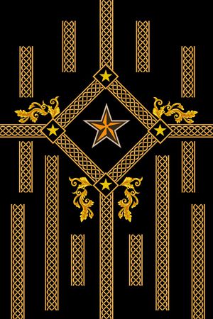 男装印花华亿平台图片