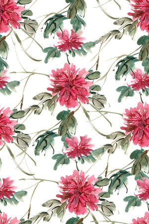 水彩印花华亿平台图片