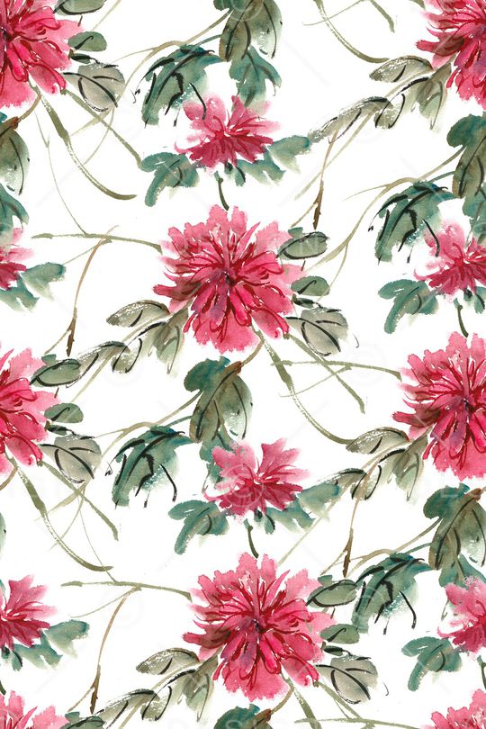 水彩印花华亿平台图片