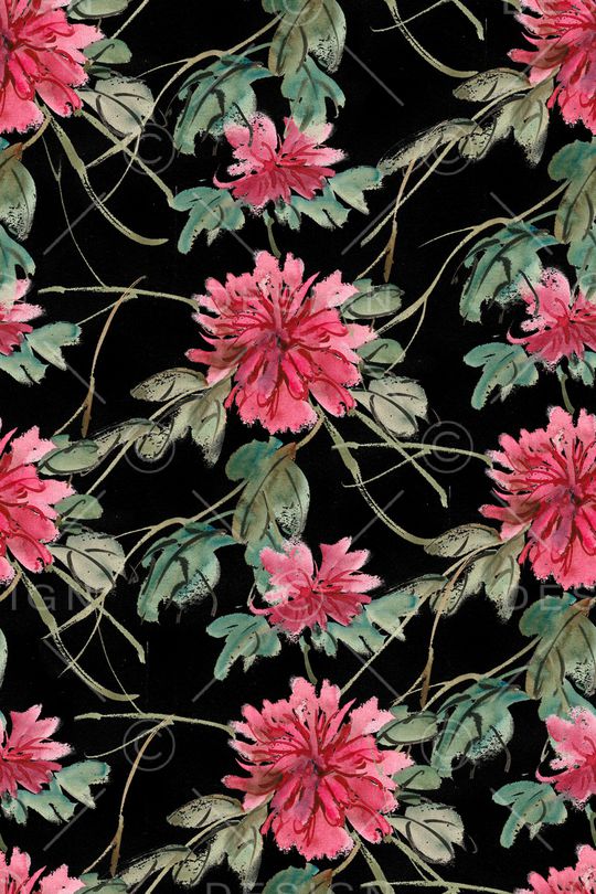 水彩印花华亿平台图片