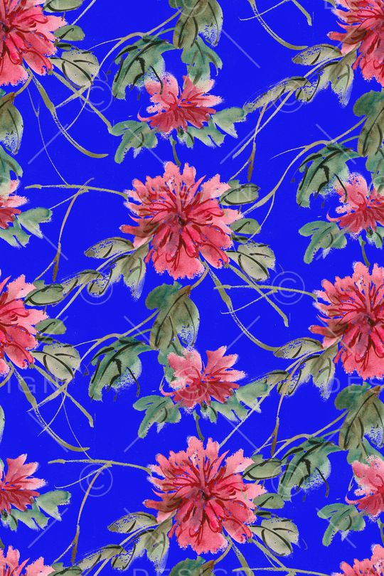 水彩印花华亿平台图片