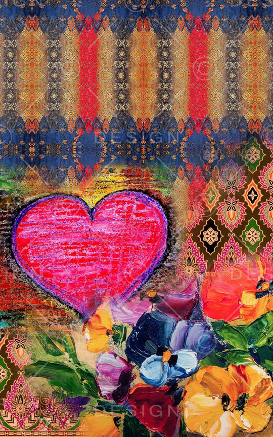 复古印花华亿平台图片