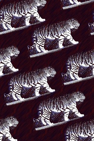 男装印花华亿平台图片