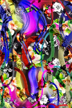 女装印花华亿平台图片