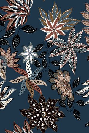 复古印花华亿平台图片