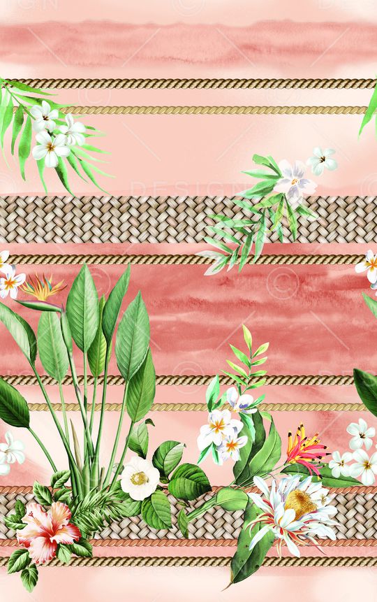 复古印花华亿平台图片