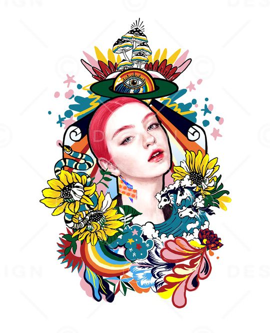 海浪印花华亿平台图片