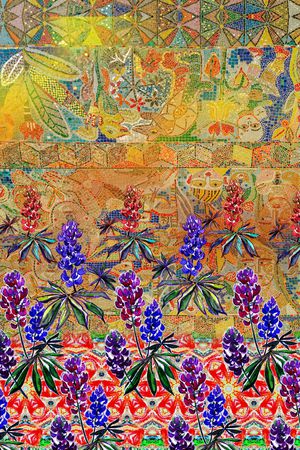 绣花华亿平台印花华亿平台图片