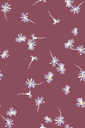 小碎花印花华亿平台图片