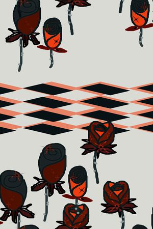 绘画印花华亿平台图片