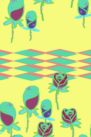 绘画印花华亿平台图片