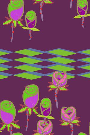 绘画印花华亿平台图片