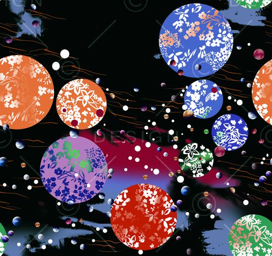 复古印花华亿平台图片