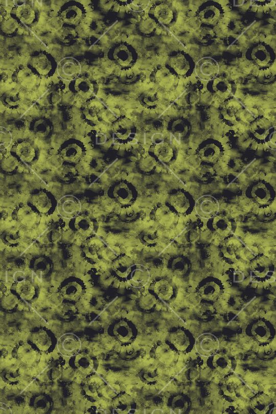 圆圈与波点印花华亿平台图片