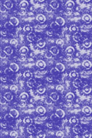 圆圈与波点印花华亿平台图片