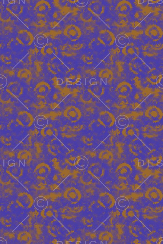 圆圈与波点印花华亿平台图片