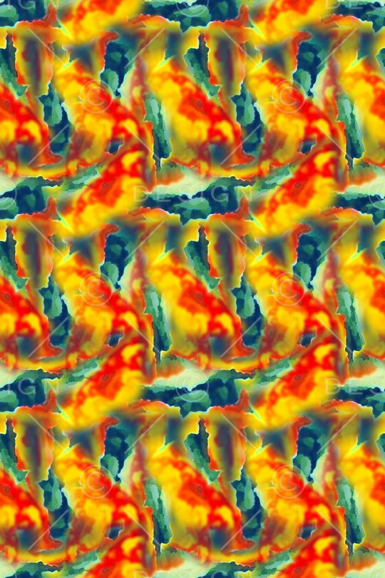 男装休闲花卉印花华亿平台图片