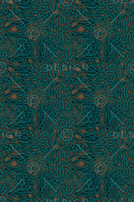 动物纹印花华亿平台图片