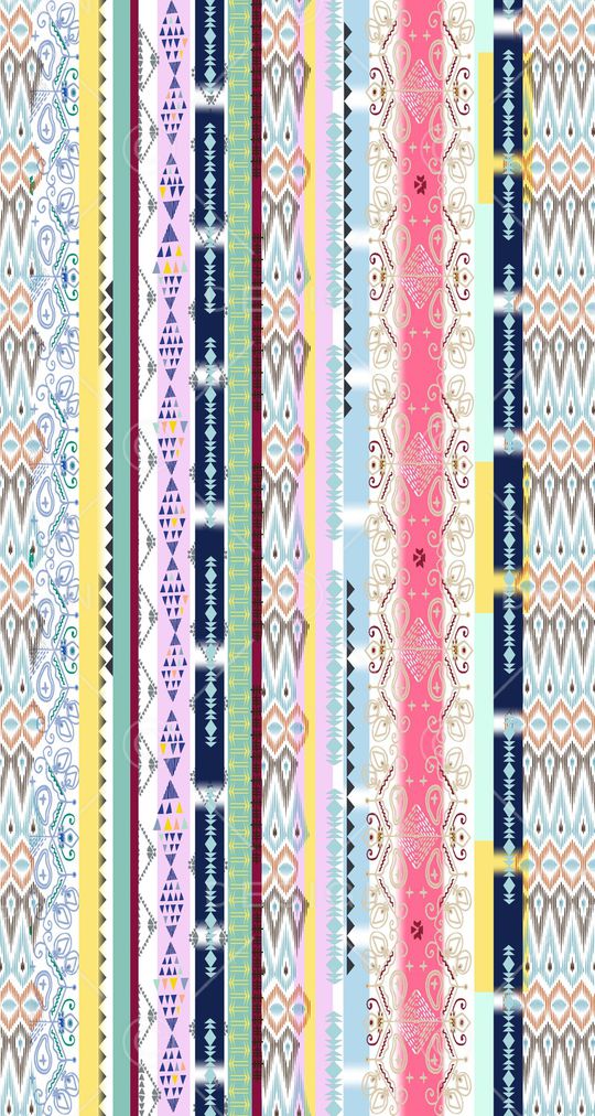 几何印花华亿平台图片