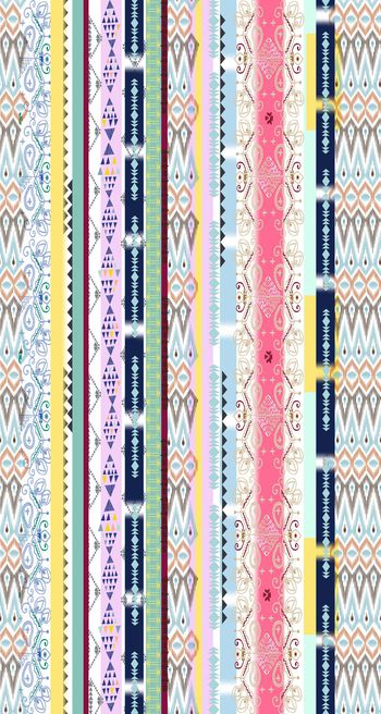 几何印花华亿平台图片