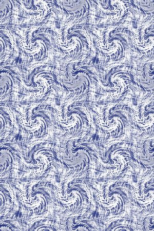 扎染风格印花华亿平台图片