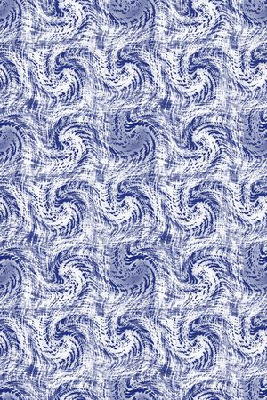 扎染风格印花华亿平台图片