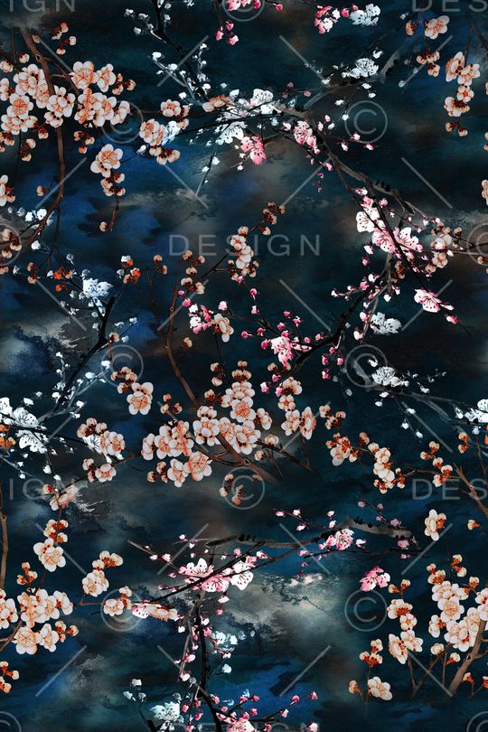 梅花印花华亿平台图片