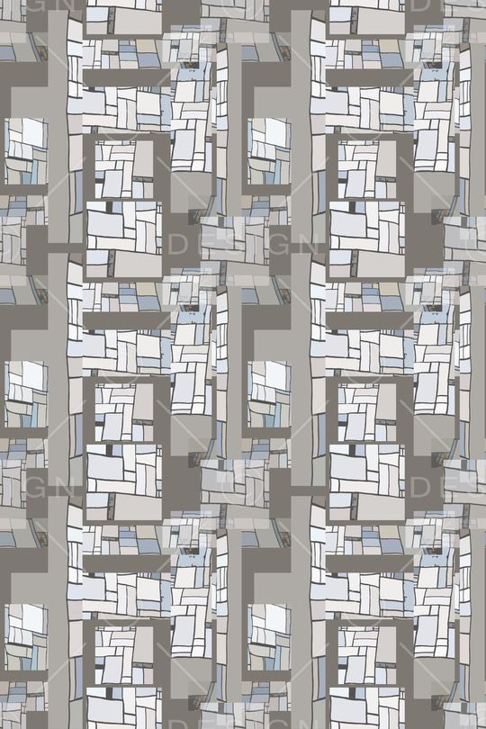 几何印花华亿平台图片