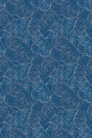 肌理图案印花华亿平台图片