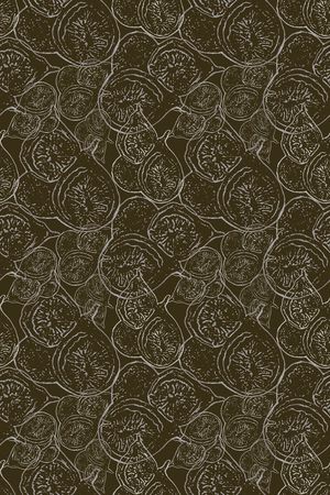 肌理图案印花华亿平台图片