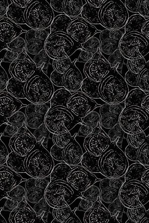 肌理图案印花华亿平台图片